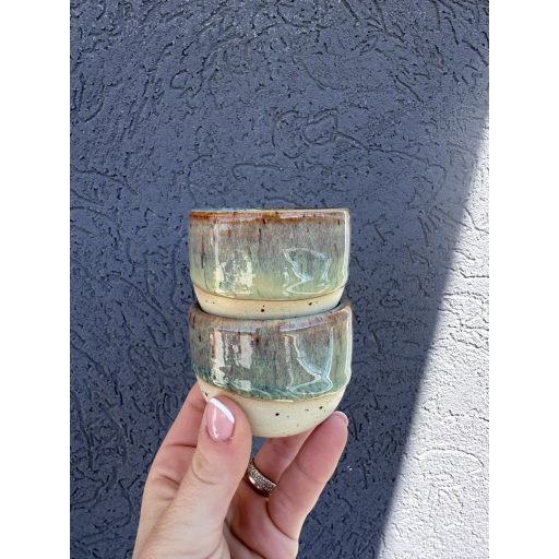 Moss Green Cups