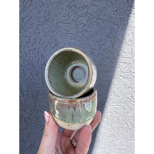 Moss Green Cups