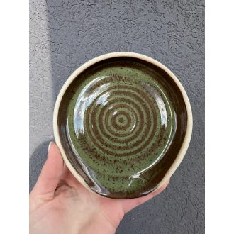 Moss Green Spoon Rest