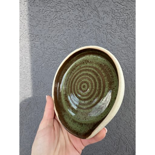 Moss Green Spoon Rest