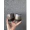 Brown and Blue Mugs