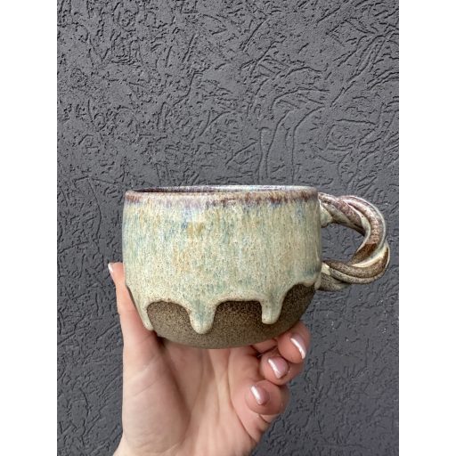 Peachy Pink Mug