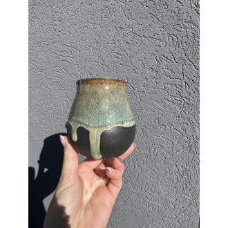 Mate Bombilla Pumpkin