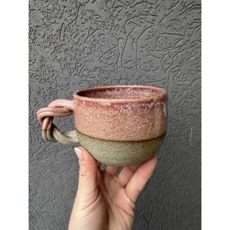Pink and Grey