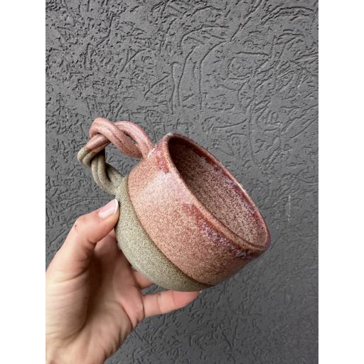Pink and Grey