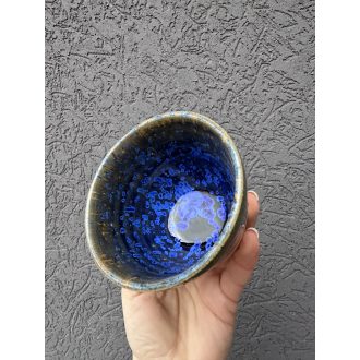 Blue Crystal Csésze