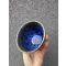 Blue Crystal Csésze