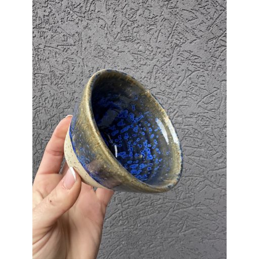 Blue Crystal Csésze