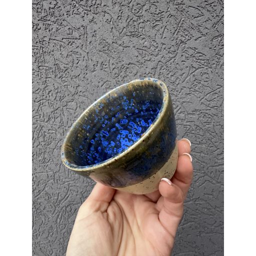 Blue Crystal Csésze