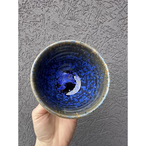 Blue Crystal Csésze