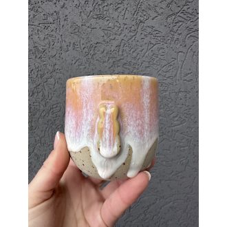 Bunny Mug Orange
