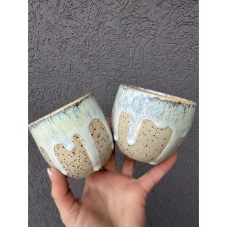 Ice Crystal Mugs