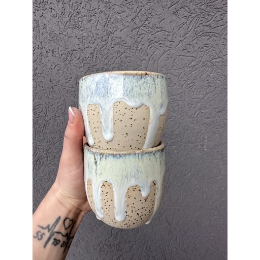 Ice Crystal Mugs