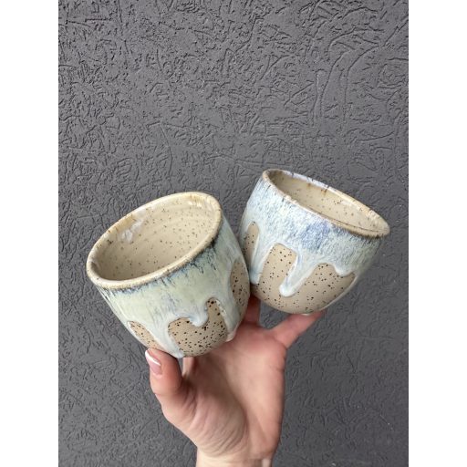 Ice Crystal Mugs