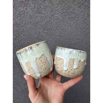 Ice Crystal Mugs