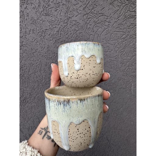 Ice Crystal Mugs