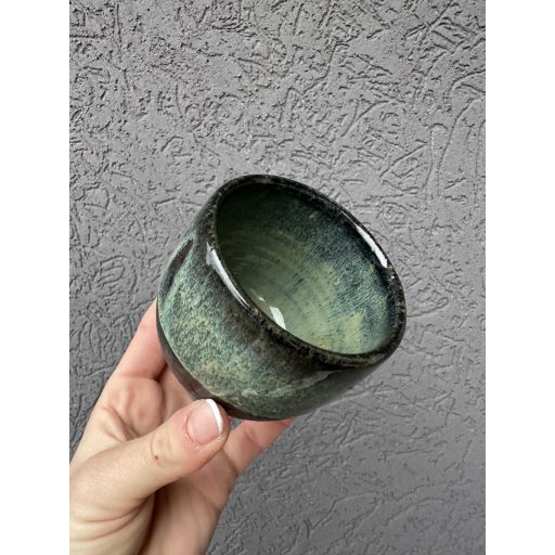 Black and Green  Mug