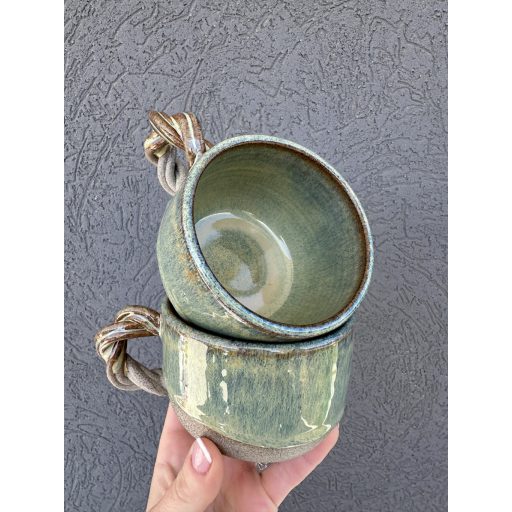 Moss grey Mugs