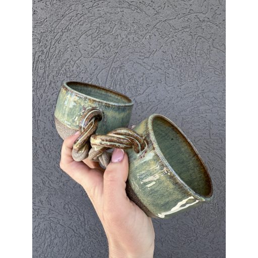 Moss grey Mugs