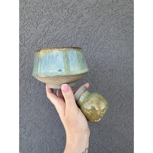 Moss Grey Matcha szett