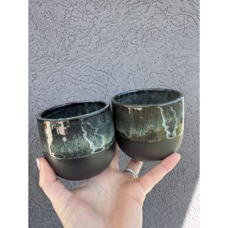 Depp Green Mugs