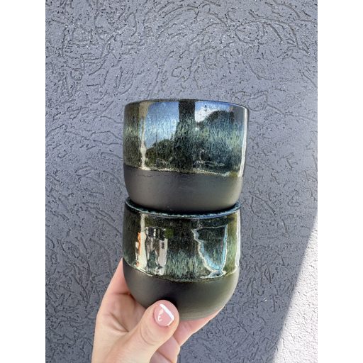 Depp Green Mugs