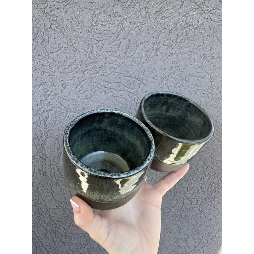 Depp Green Mugs
