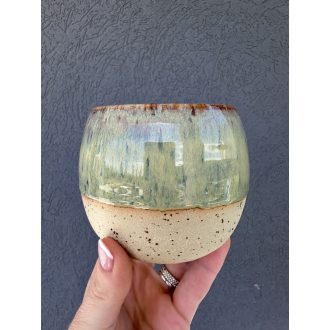 Moss Green Dundi Mug