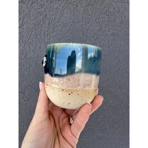 Heart Mug Green