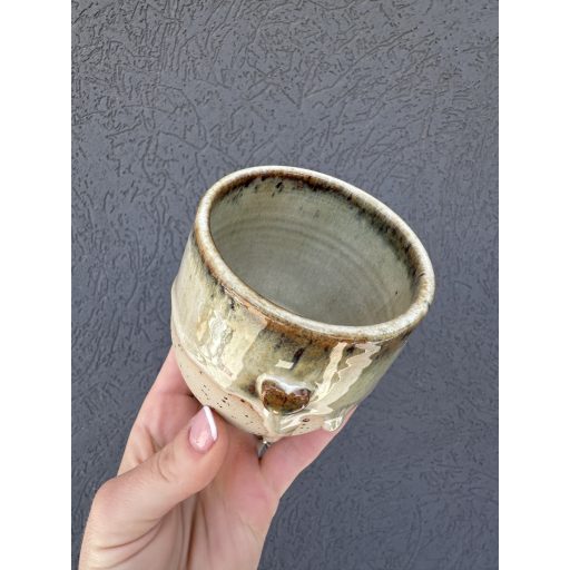 Heart Mug Beige vibe