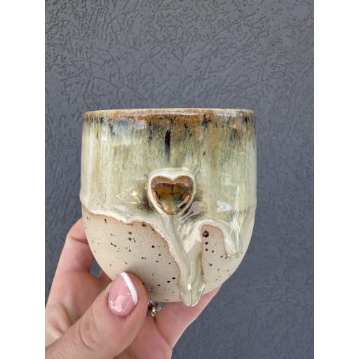 Heart Mug Beige vibe