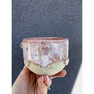 Herts Mug Powder Pink