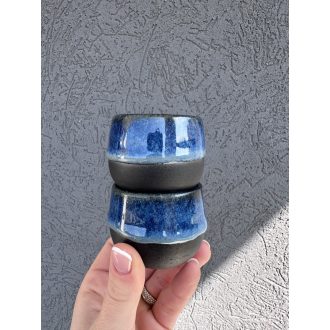 Dark Blue Cups presszó csészék