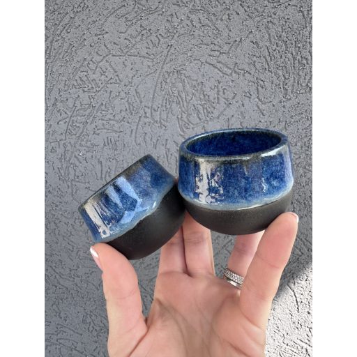 Dark Blue Cups presszó csészék