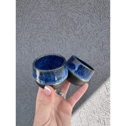 Dark Blue Cups presszó csészék