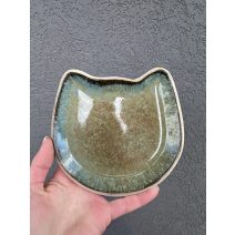Cat Plate Cica formájú tányérok, macskatál